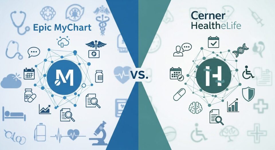 Epic MyChart vs. Cerner HealtheLife for Patient Portals