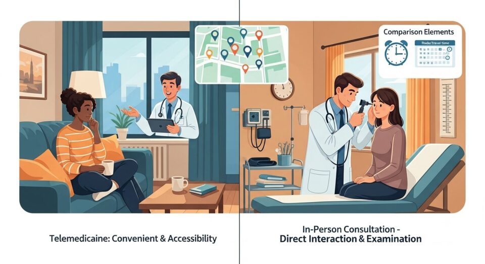 Conditions Treatable via Telehealth: Remote vs In-Person Care Inventory