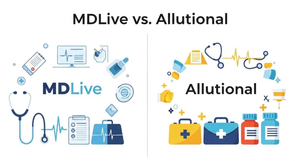 MDLive vs. Allutional: A Cost/Benefit Analysis