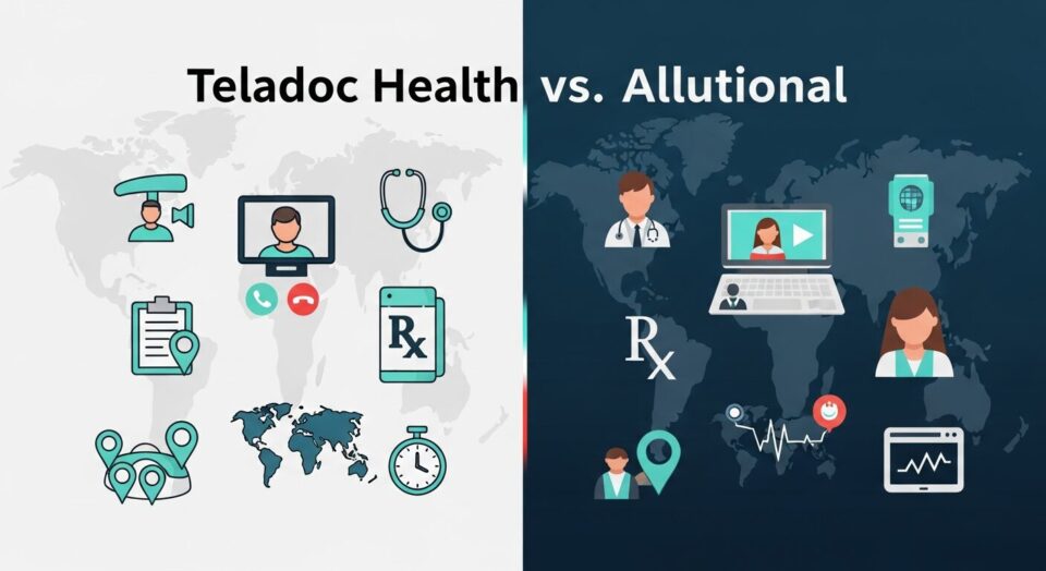 Teledoc Health vs. Allutional: A Cost/Benefit Analysis